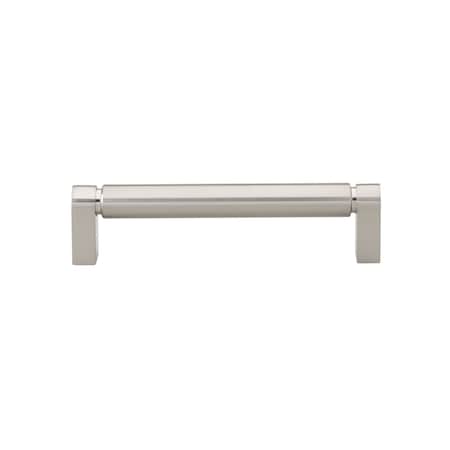 Gliderite Hardware 5 in. Center to Center Smooth Bar Pull - 4787-128-SN 4787-128-SN-1